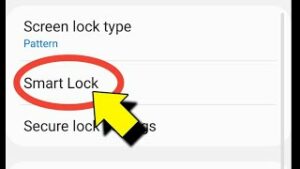 how-do-i-enable-smart-lock-samsung