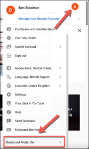 how-to-enable-and-disable-restricted-mode-in-youtube