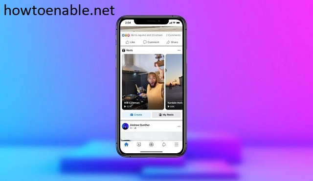Enable-reels-on-facebook-android