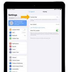 how-to-enable-find-my-iphone-on-ipad