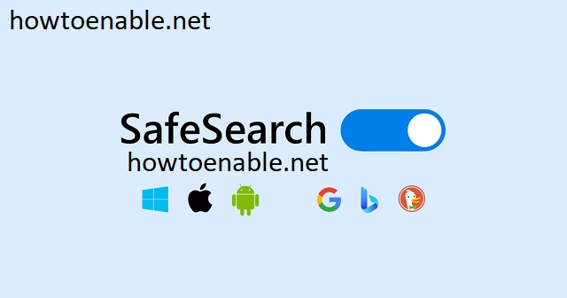 Enable-safe-search