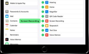 how-to-enable-screen-record-ipad