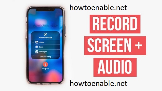 Enable-screen-record-on-iphone