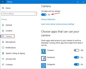how-to-enable-webcam-in-windows-10