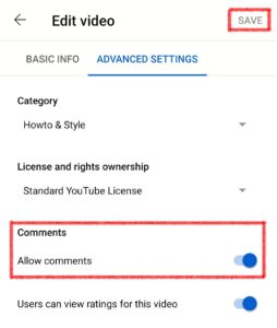 how-to-enable-youtube-comments
