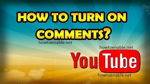 Turn-comments-on-youtube