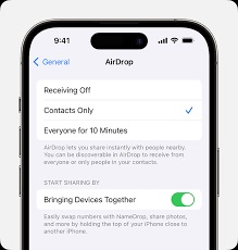 how-to-turn-on-airdrop-on-iphone-15